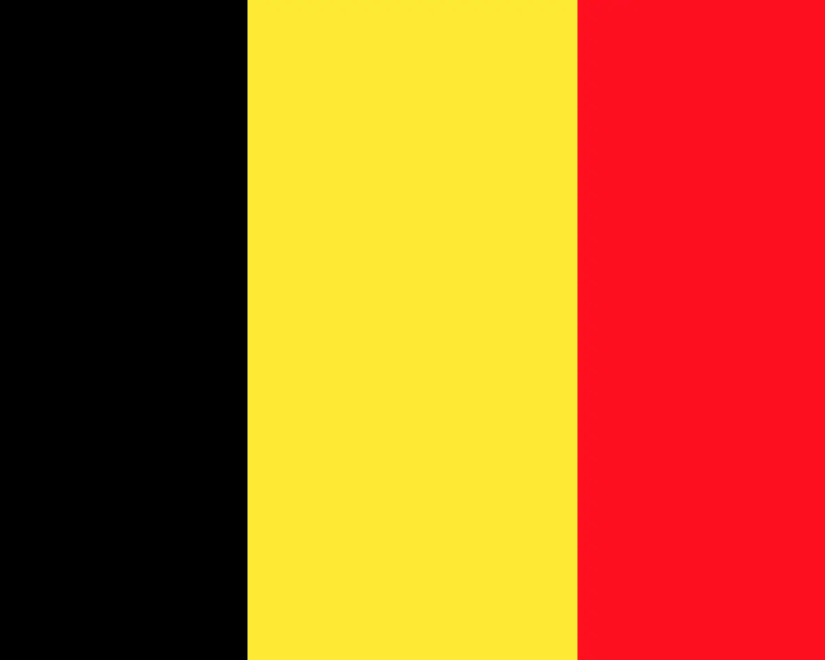 Flaga Belgia